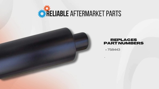 Amazon.com: 7S8443 2Y3391 New Muffler Fits Caterpillar Fits CAT